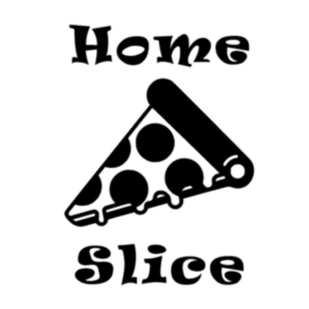 Home Slice Decal